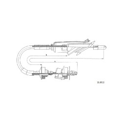 Cable divers Cabor 11.3012