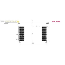 Condenseur NRF 35500