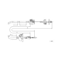 Cable divers Cabor 11.3062