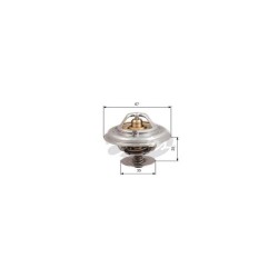 Thermostat huile Gates TH14380G1