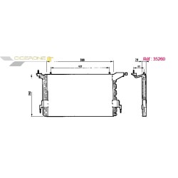 Condenseur NRF 35260