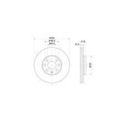 Lot de 2 Disque (x1) TEXTAR 92091803