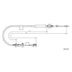 Cable divers Cabor 10.1011