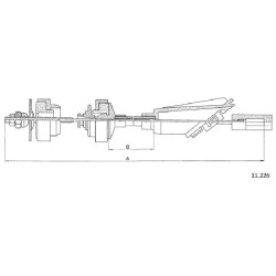 Cable divers Cabor 11.226