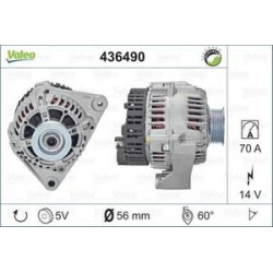 Alternateur Valeo 436490