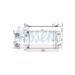 Condenseur Nissens 940458