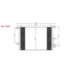 Condenseur NRF 35590