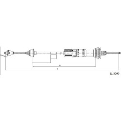 Cable divers Cabor 11.3060