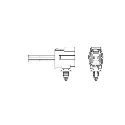 Sonde Lambda NGK OZA341-W1