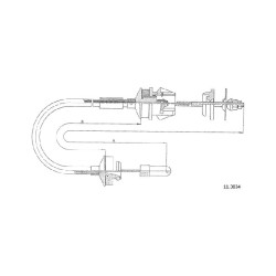 Cable divers Cabor 11.3034