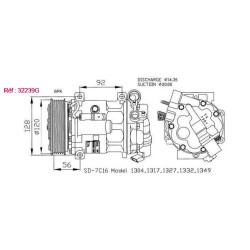 Compresseur NRF 32239G