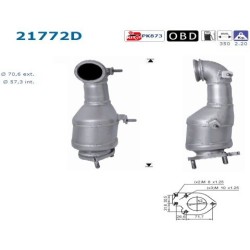 Catalyseur AS 21772D