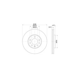 Lot de 2 Disque (x1) TEXTAR 92118703