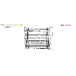 Condenseur NRF 35146