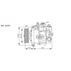 Compresseur NRF 32229