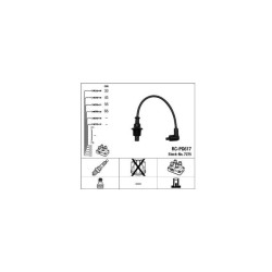 Faisceau Ngk RC-PG617