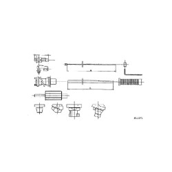 Cable divers Cabor 10.1171