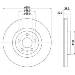 Jeu Disques Mintex MDC1003