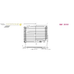 Condenseur NRF 35191