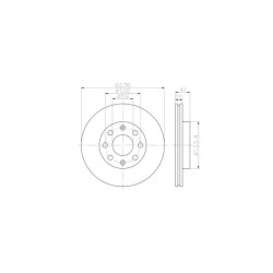 Lot de 2 Disque (x1) TEXTAR 92133403