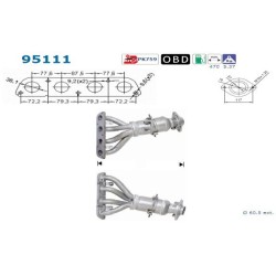 Catalyseur AS 95111