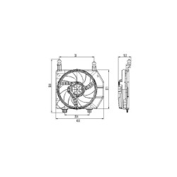 Ventilateur NRF 47261