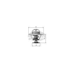 Thermostat huile Gates TH02491G1