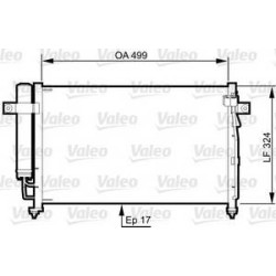 Condenseur Valeo 814341