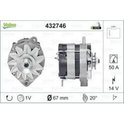 Alternateur Valeo 432746