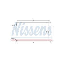 Condenseur Nissens 940340