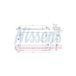 Condenseur Nissens 940569