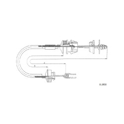 Cable divers Cabor 11.3033