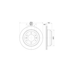 Lot de 2 Disque (x1) TEXTAR 92203900