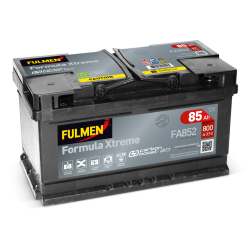 BATTERIE Formula Xtreme FA852 85AH 800A 315X175X175