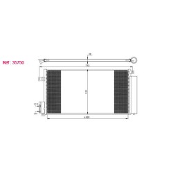 Condenseur NRF 35750