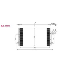 Condenseur NRF 35551