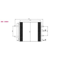 Condenseur NRF 35604