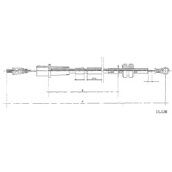 Cable divers Cabor 11.128