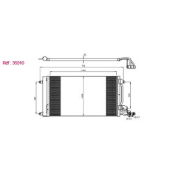 Condenseur NRF 35910