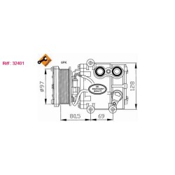 Compresseur NRF 32401