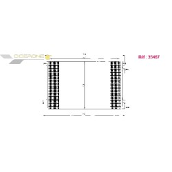 Condenseur NRF 35467