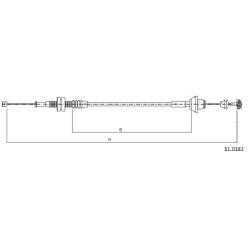 Cable divers Cabor 11.0182