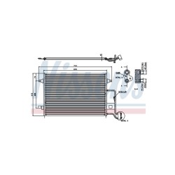 Condenseur Nissens 94592