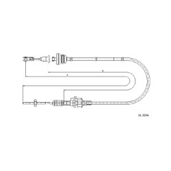 Cable divers Cabor 11.2256