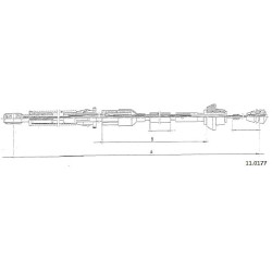 Cable divers Cabor 11.0177