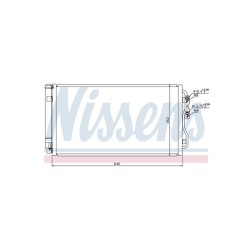 Condenseur Nissens 940236