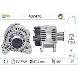 Alternateur Valeo 437470