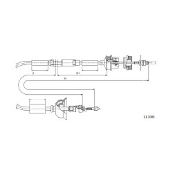 Cable divers Cabor 11.3065