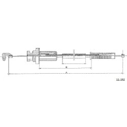 Cable divers Cabor 11.192