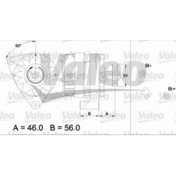 Alternateur Valeo 433429